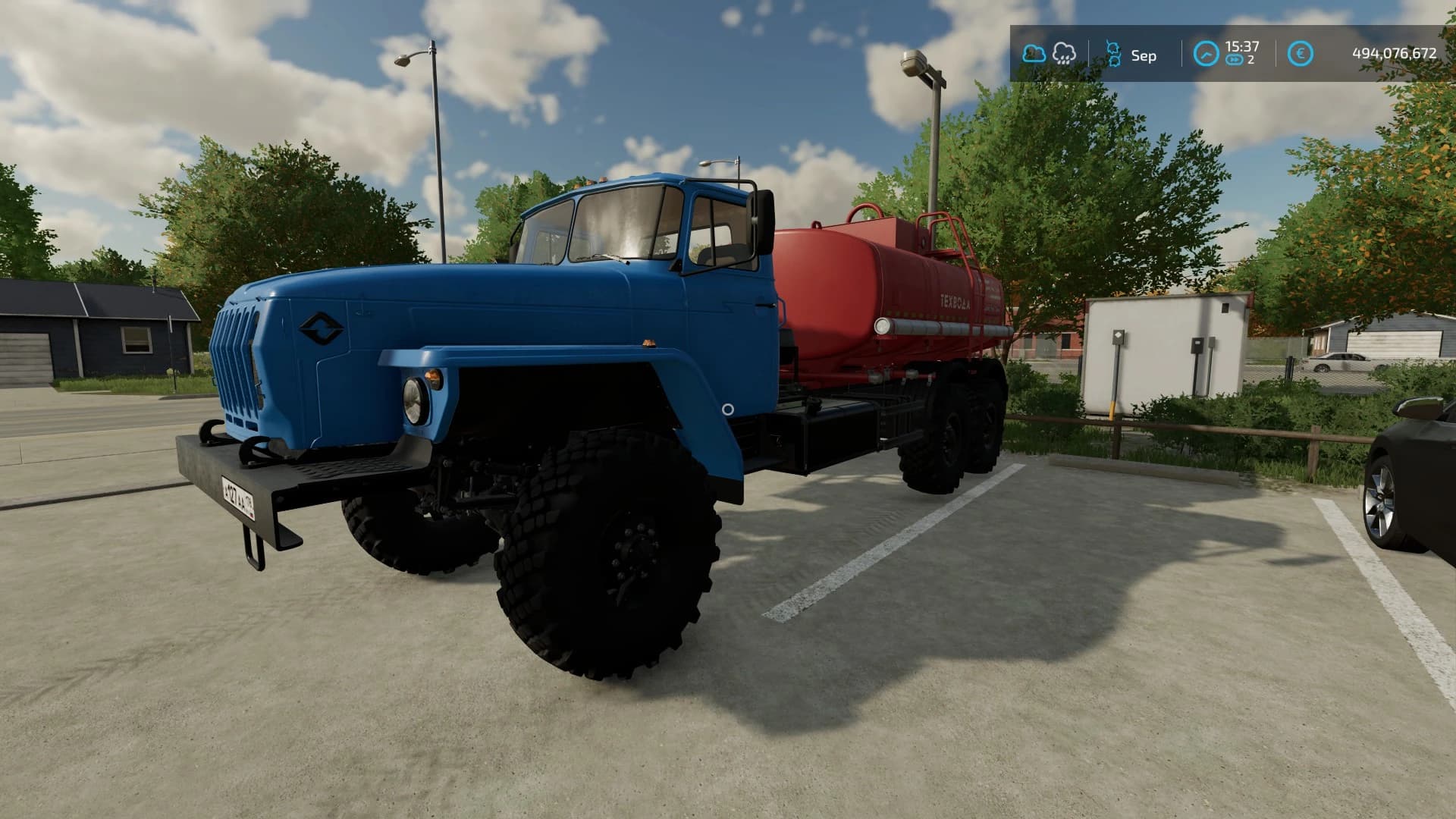 URAL 4320-60 ACV/ATZ TANKER 5