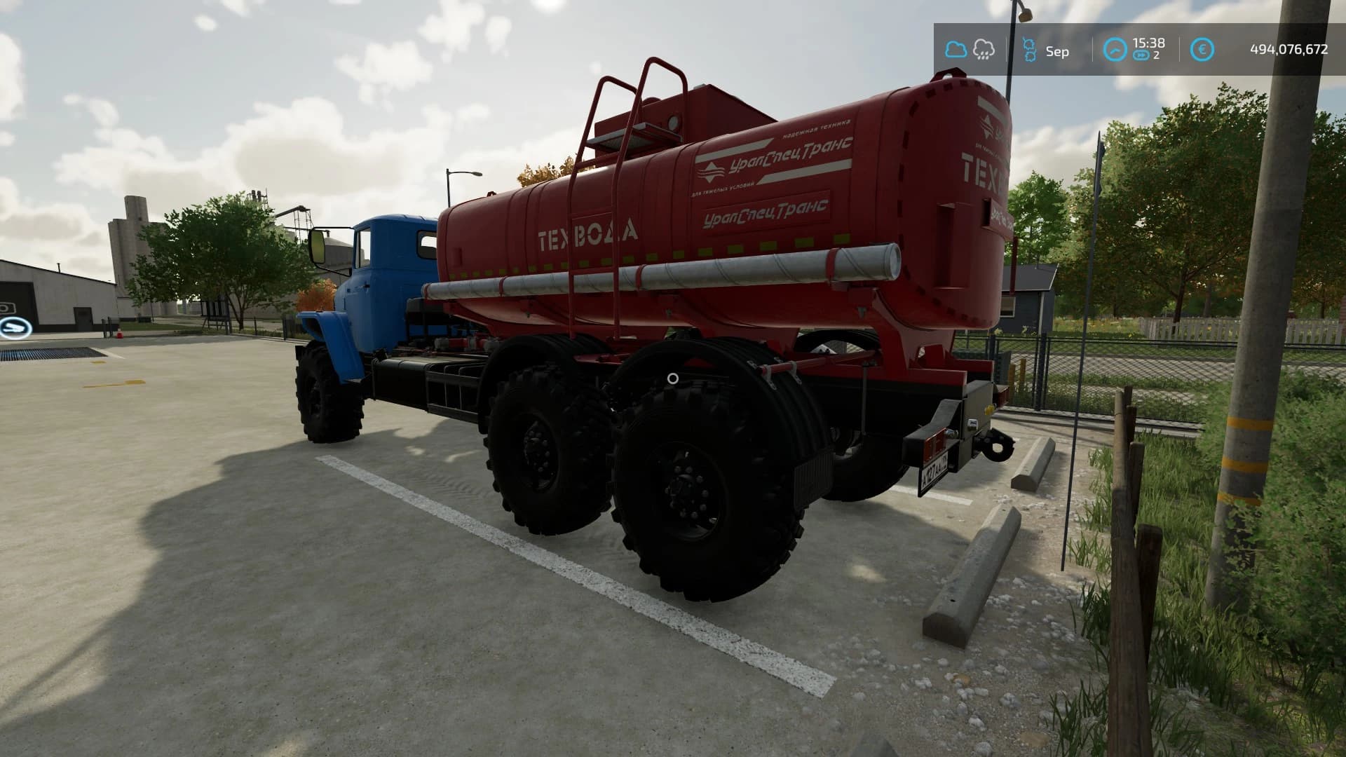 URAL 4320-60 ACV/ATZ TANKER 3