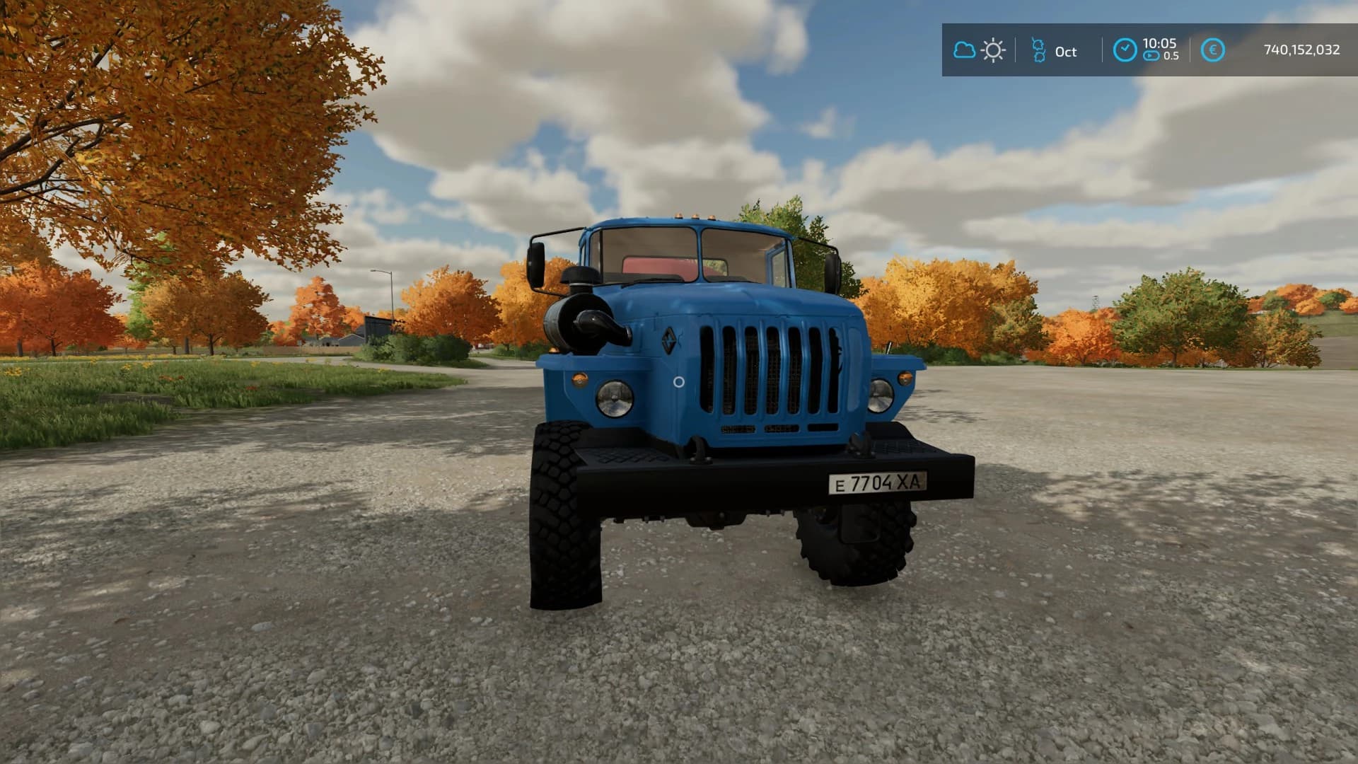 URAL 4320-60 FISH 3