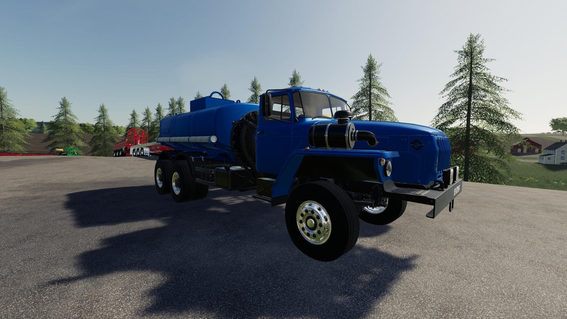 URAL 4320-60 LIQUID TANKER 3