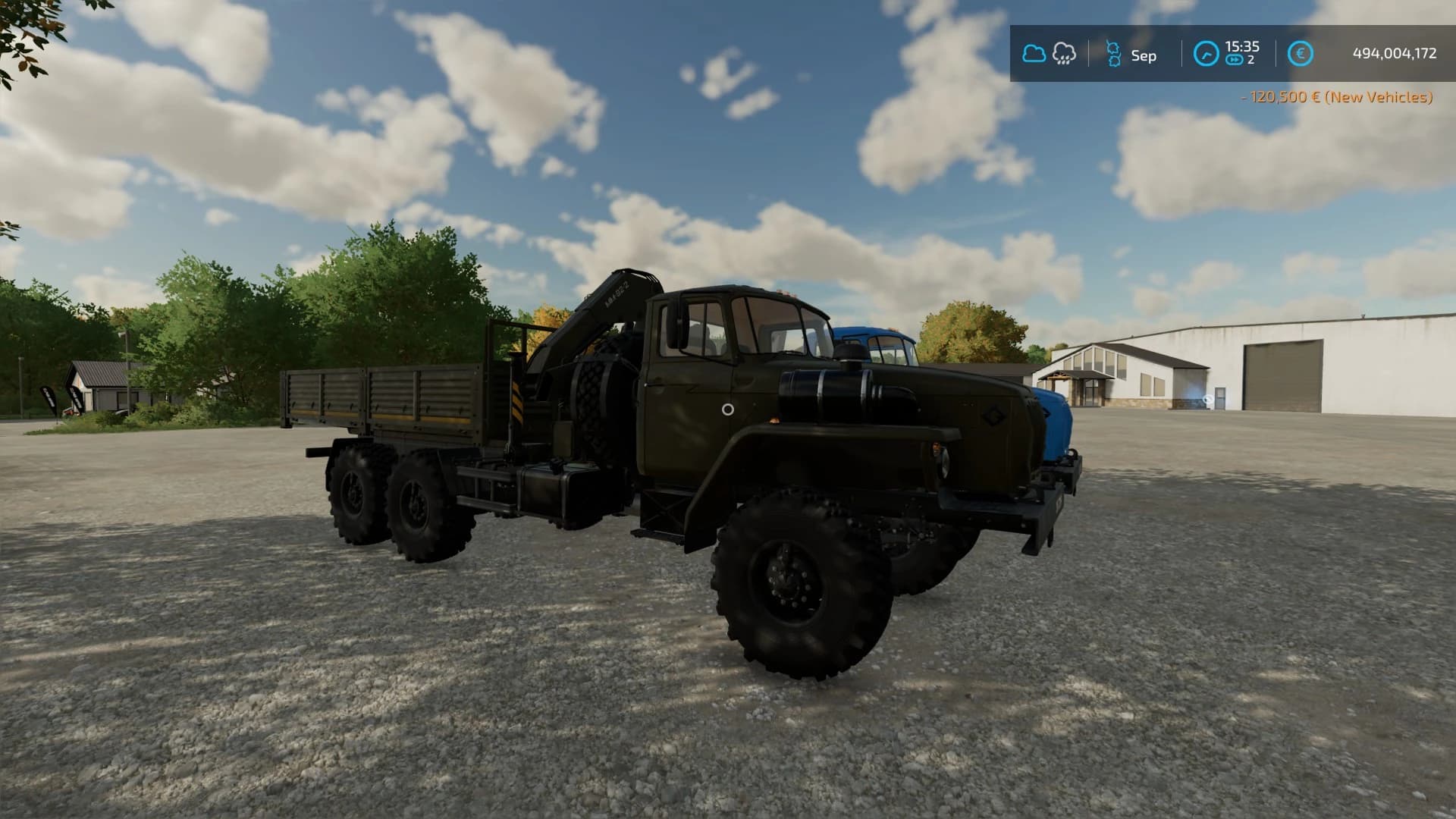 URAL 4320-60 MANIPULATOR 5