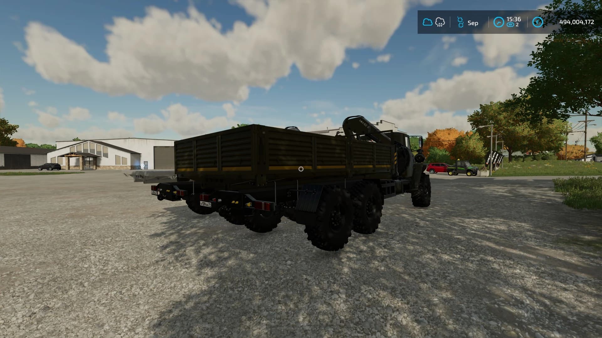URAL 4320-60 MANIPULATOR 2