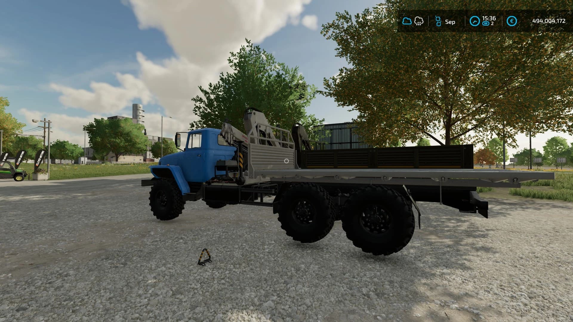 URAL 4320-60 MANIPULATOR