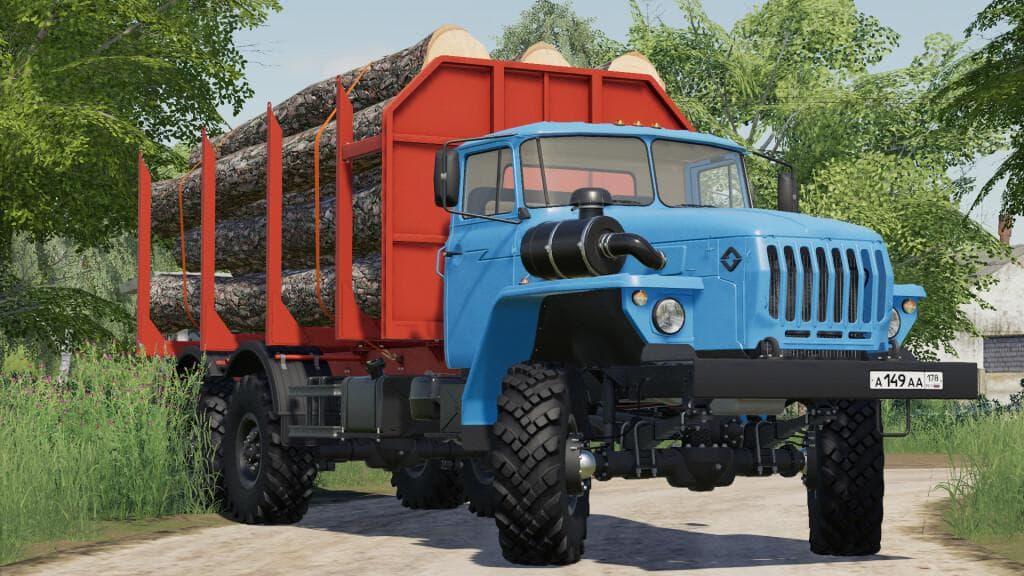 URAL 4320-60 UST-5453 4