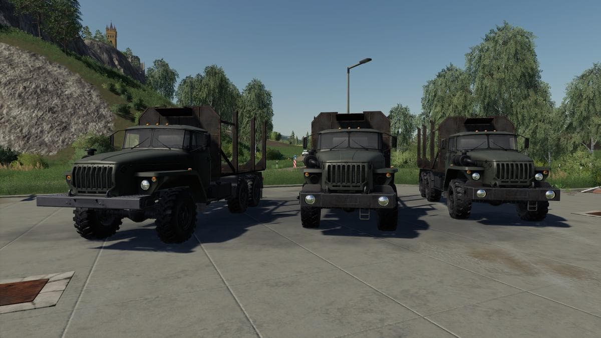 URAL 4320 FORESTRY 5