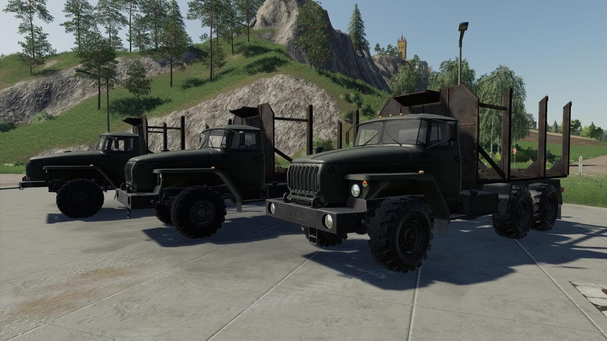 URAL 4320 FORESTRY 4