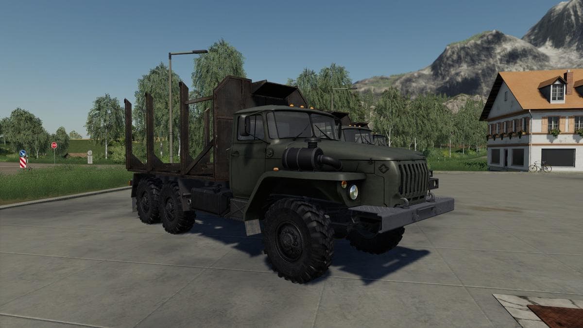 URAL 4320 FORESTRY 3