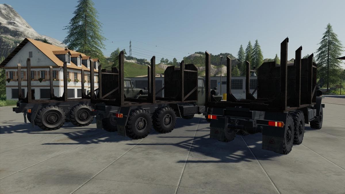 URAL 4320 FORESTRY 2
