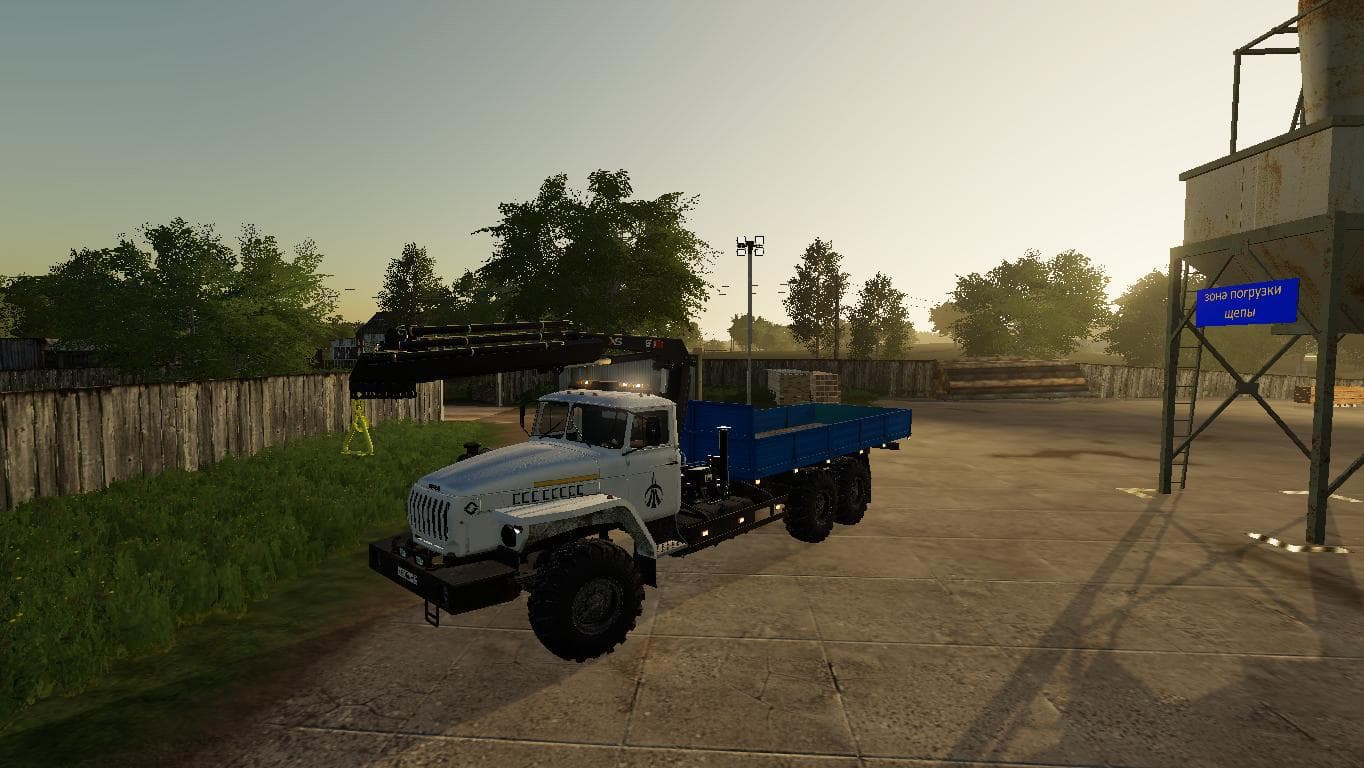 URAL 4320 MANIPULATOR 3