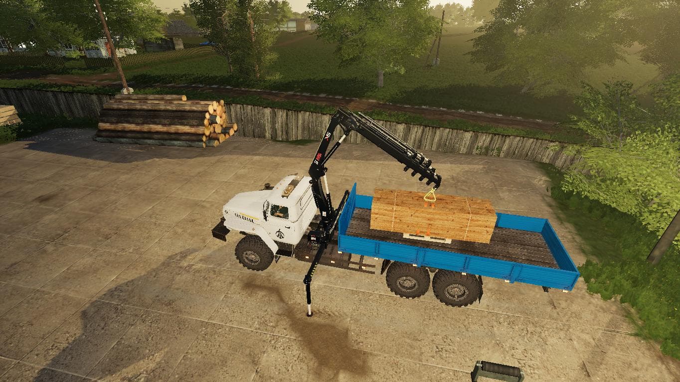 URAL 4320 MANIPULATOR 2