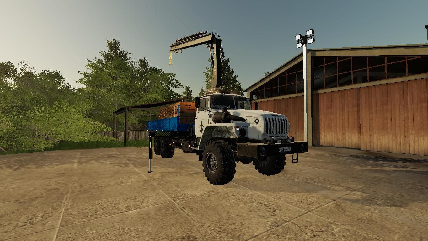 URAL 4320 MANIPULATOR
