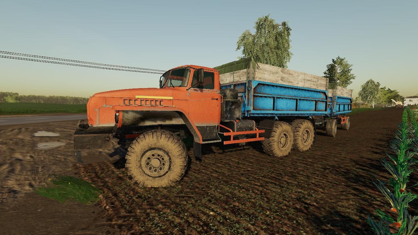URAL 4320 SELHOZ 3