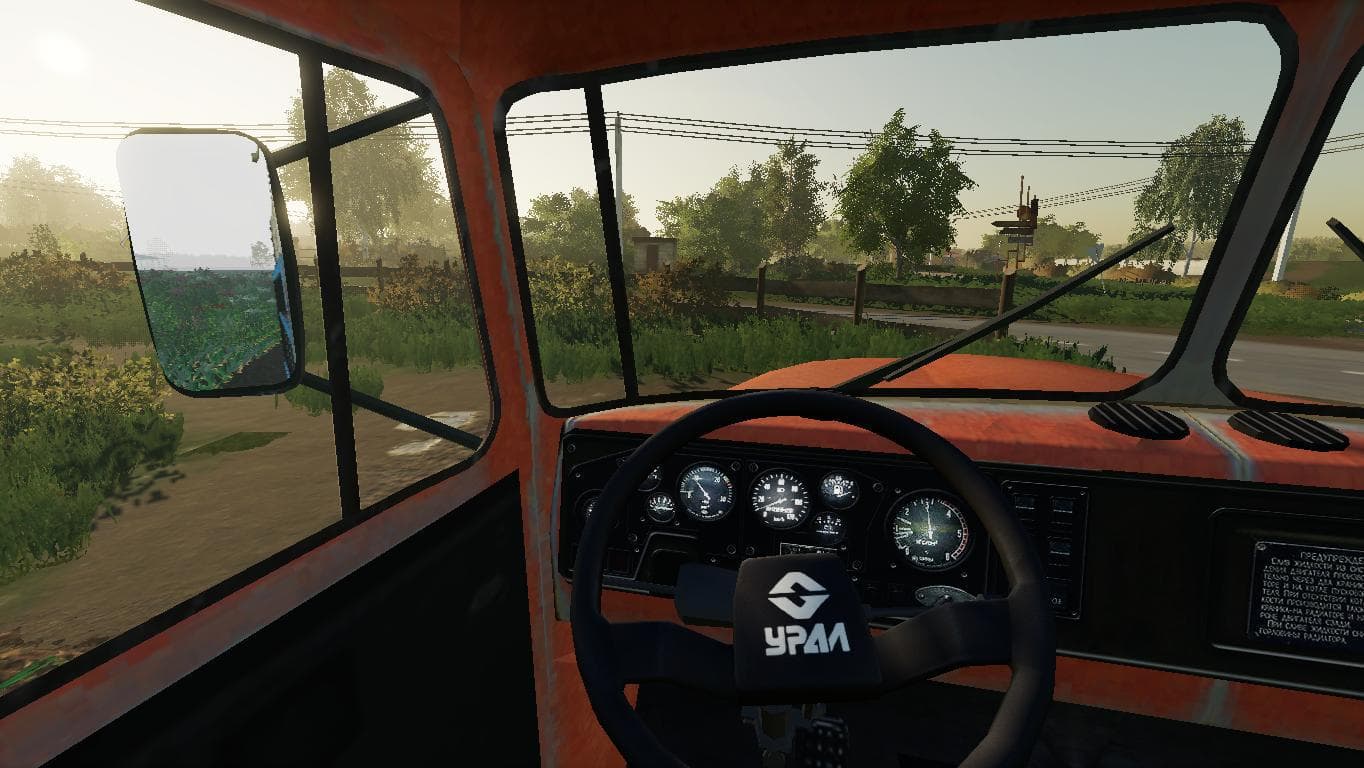 URAL 4320 SELHOZ 2