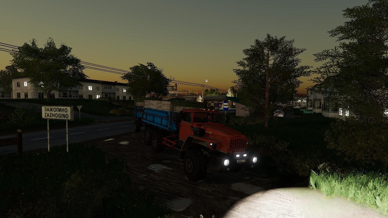URAL 4320 SELHOZ