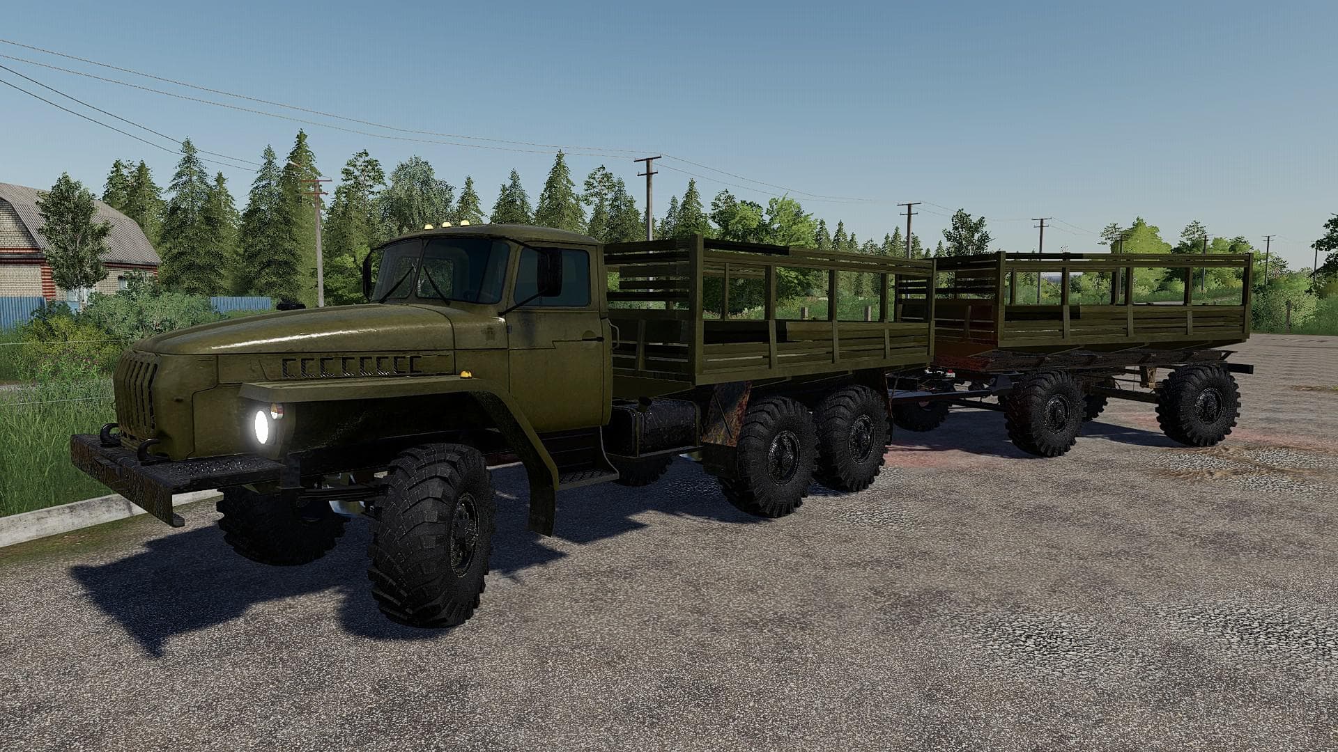 URAL 4320 4
