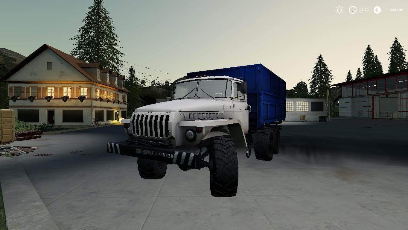 URAL 4320 5