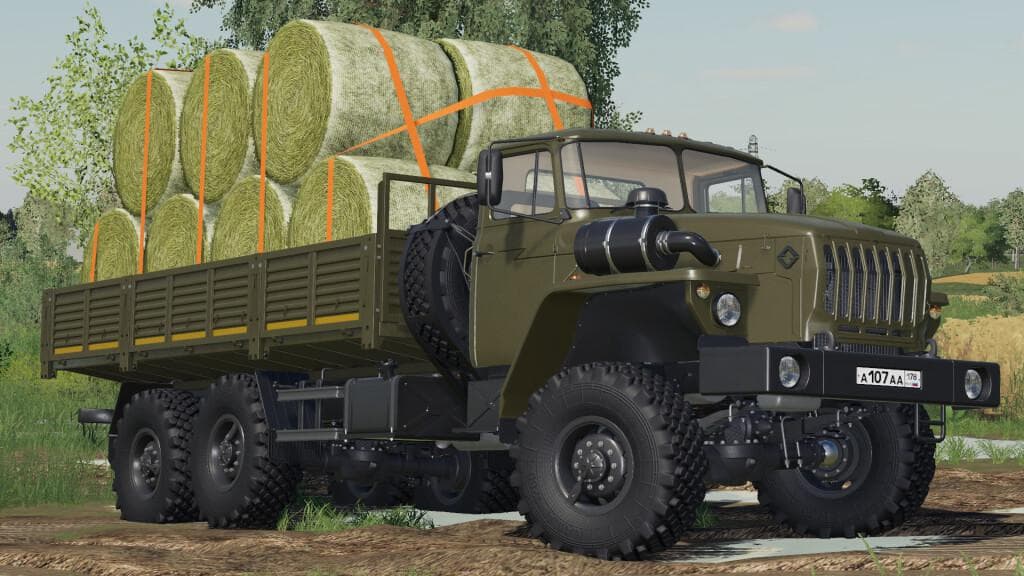 URAL 4320/4320-60 FLATBED 5