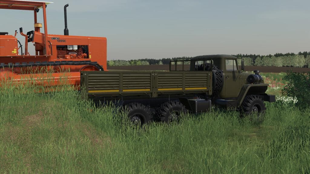 URAL 4320/4320-60 FLATBED 3