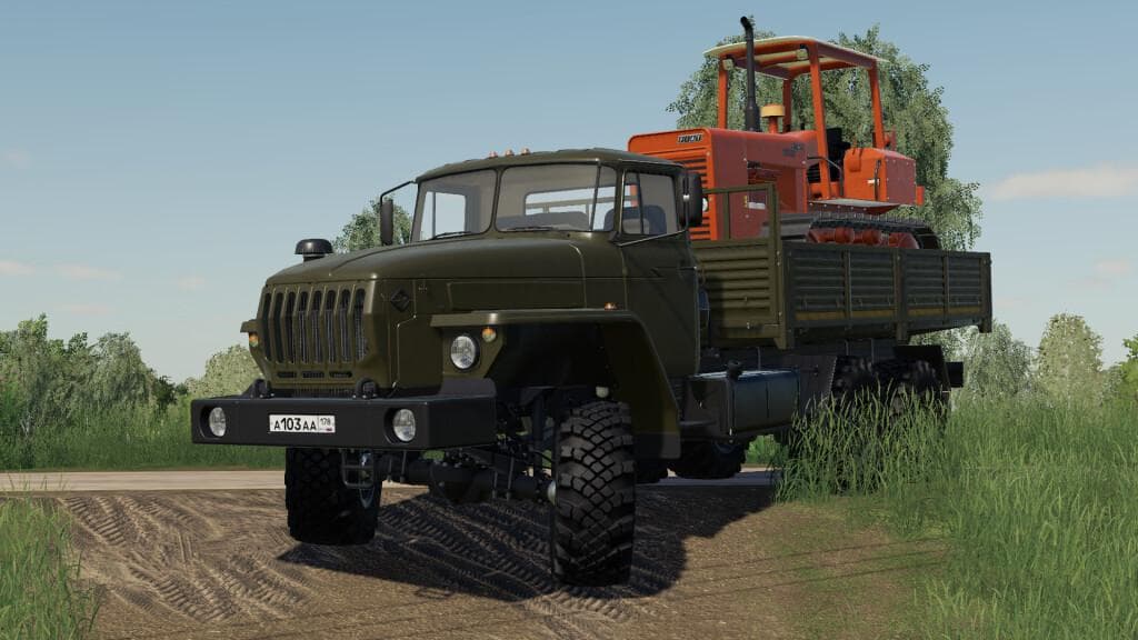 URAL 4320/4320-60 FLATBED
