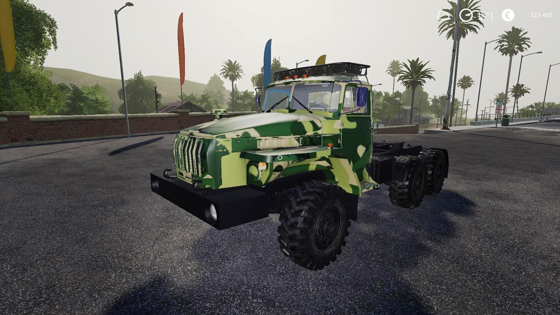 URAL 4320t 3