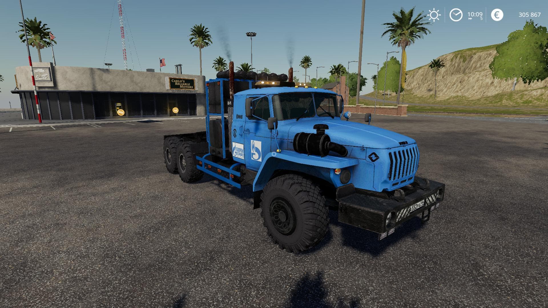 URAL 44202-72E5 5