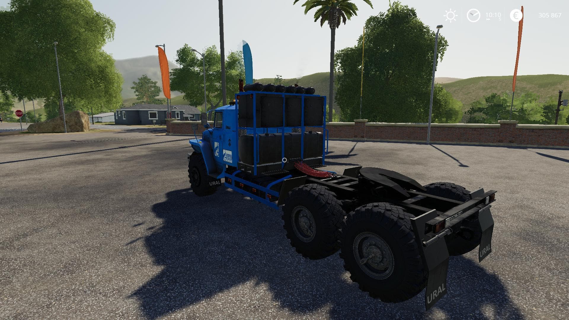 URAL 44202-72E5 4