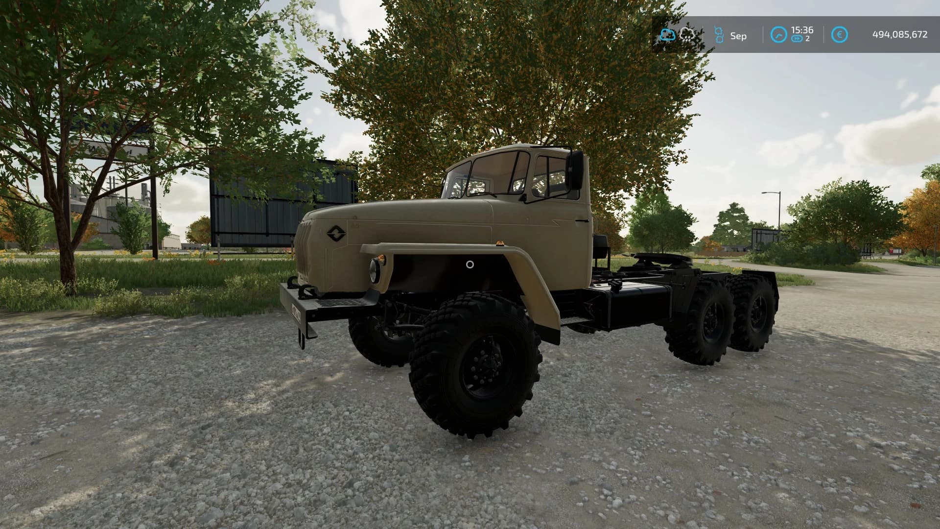 URAL 44202 5