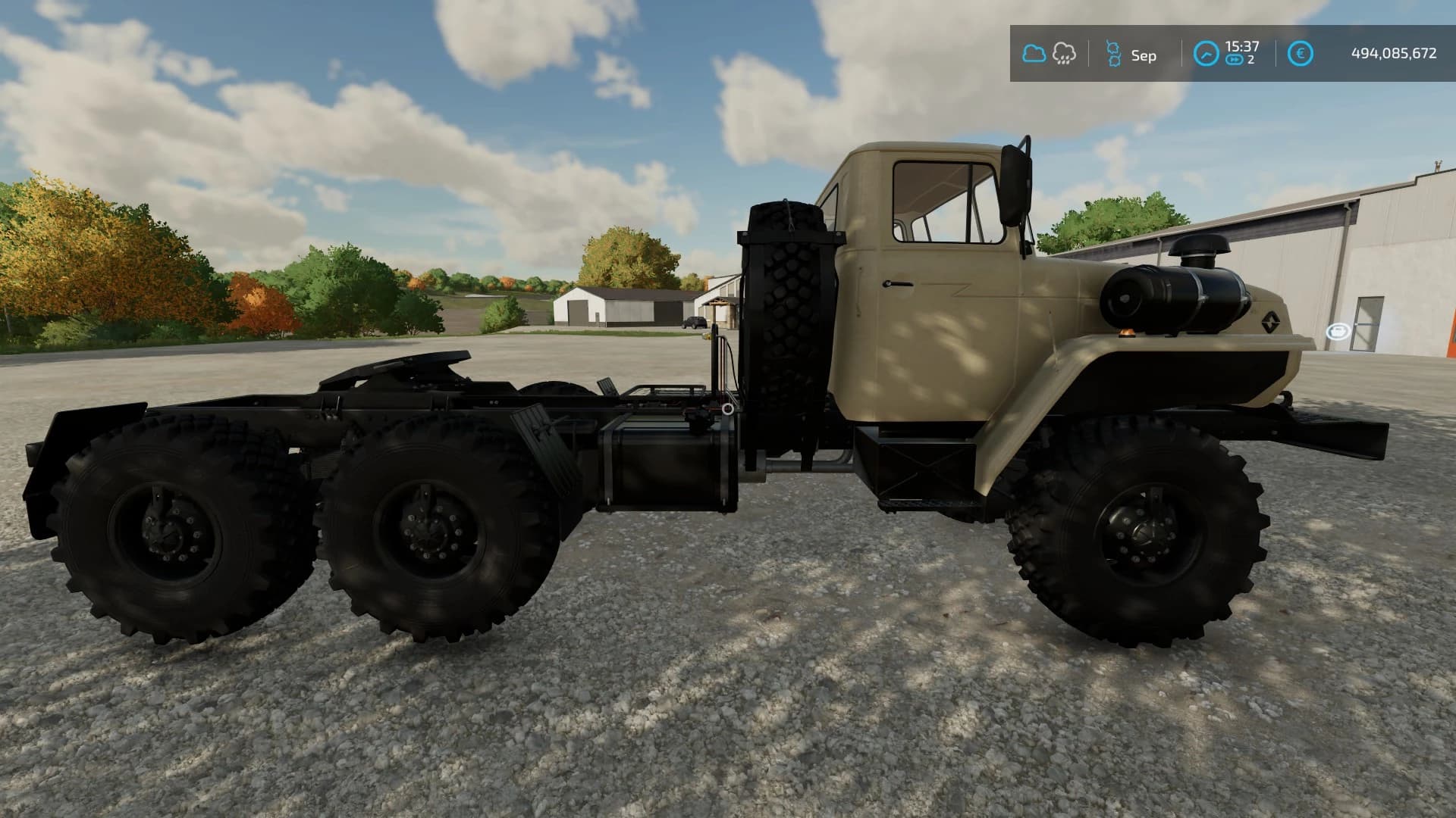 URAL 44202 3
