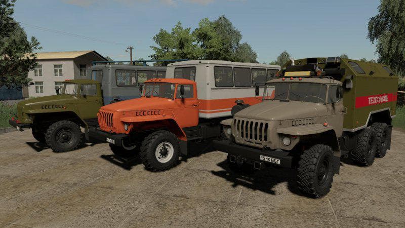 URAL 5557 SERVICE 4
