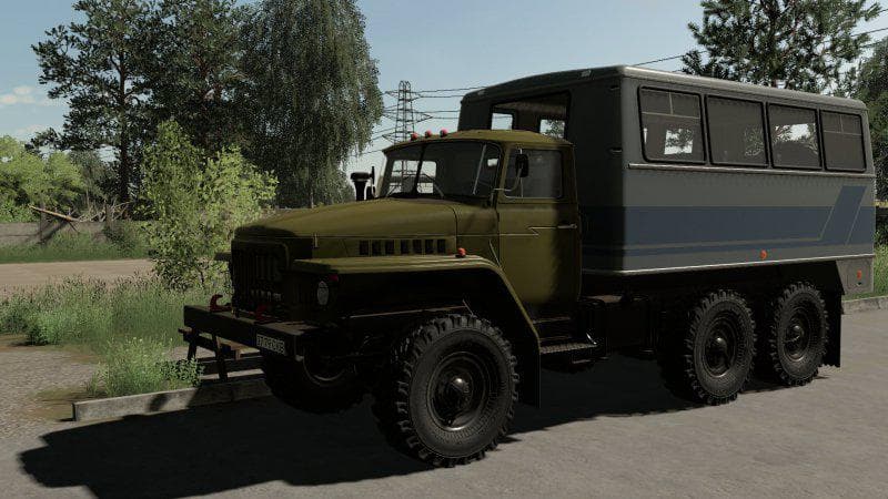 URAL 5557 SERVICE 2