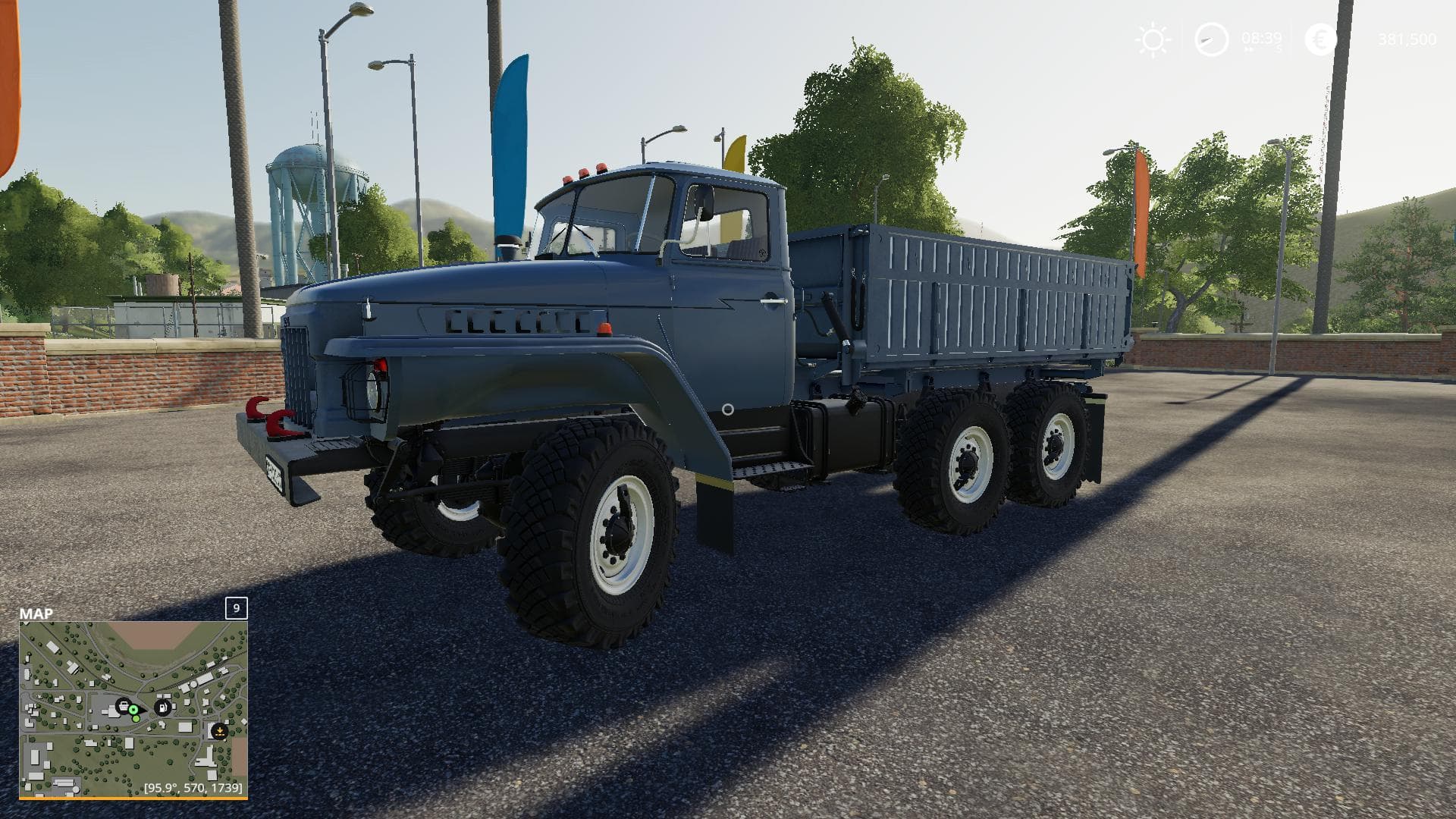 URAL-5557/375 5