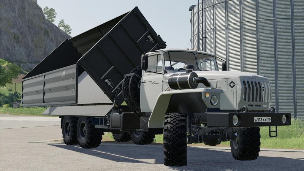 URAL 5557/4320-60 FARMER 3