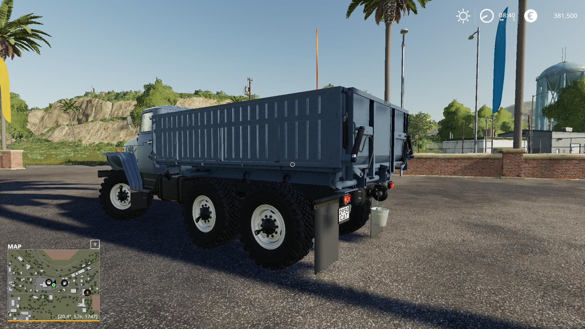 URAL-5557/375 4