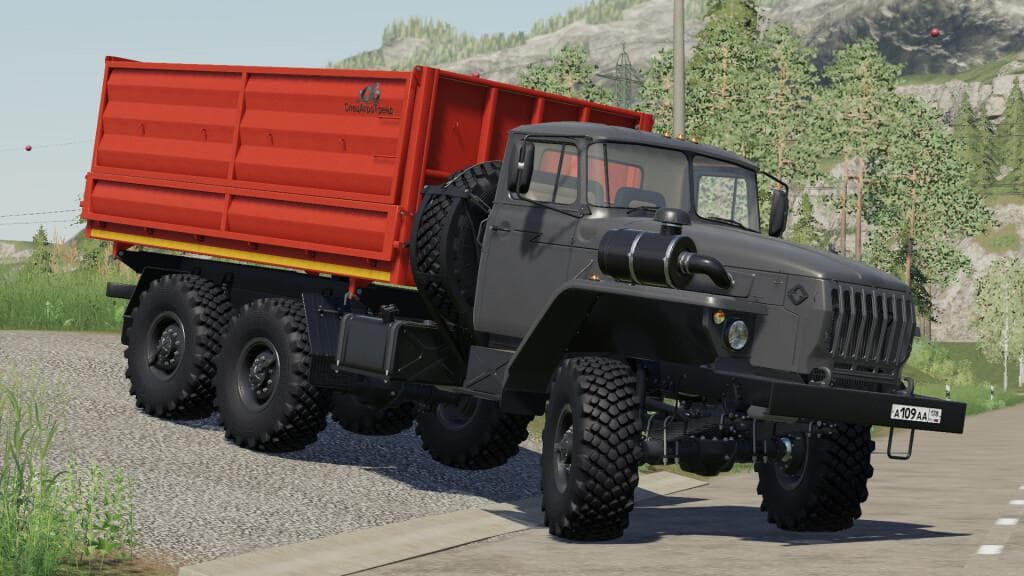 URAL 5557/4320-60 FARMER 2