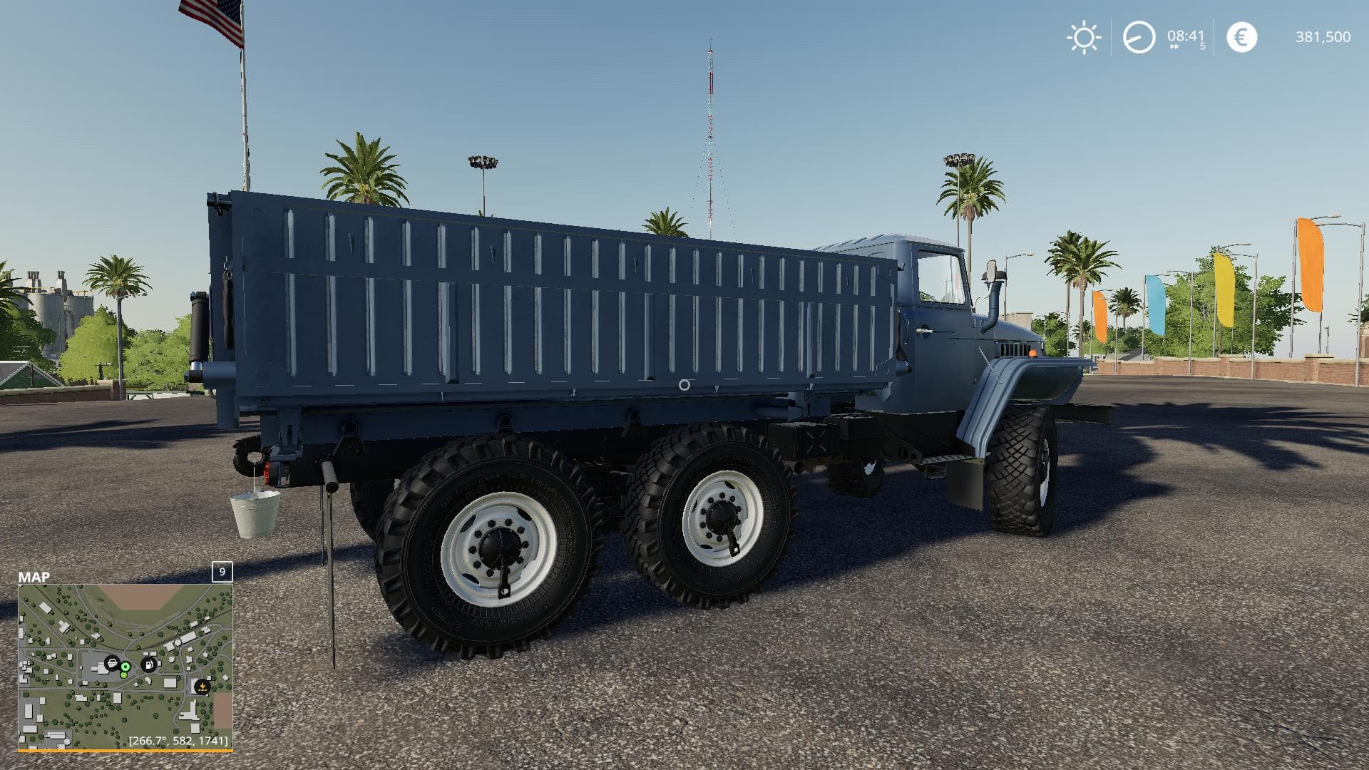 URAL-5557/375 3