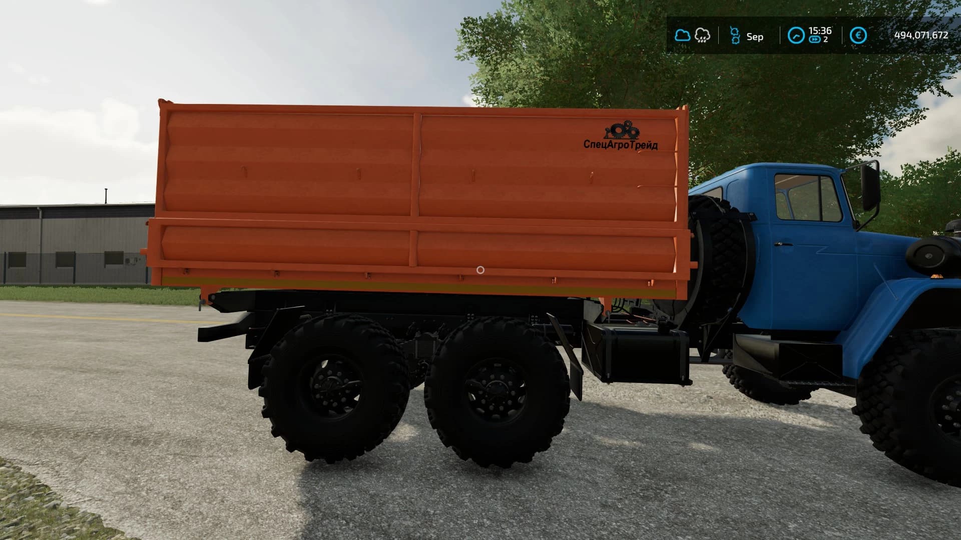 URAL 5557/4320-60 FARMER 3
