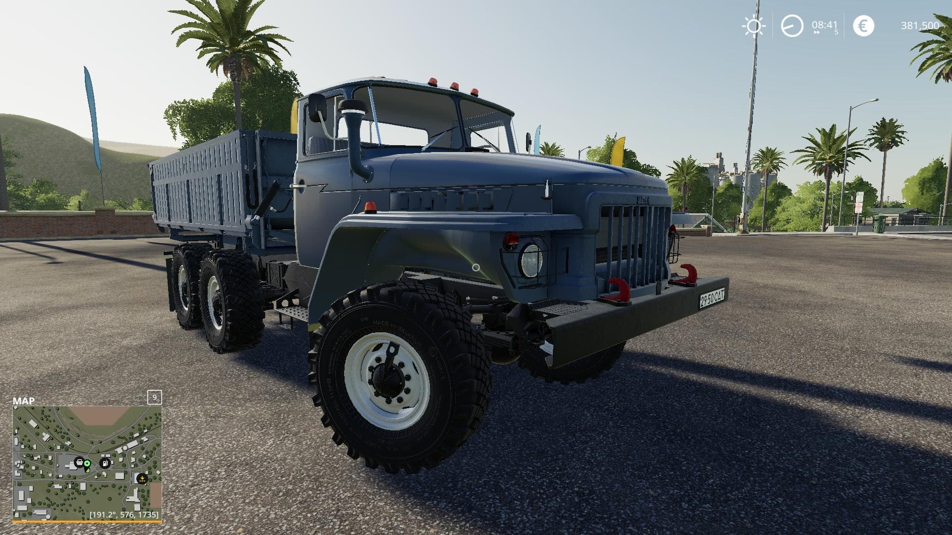 URAL-5557/375 2