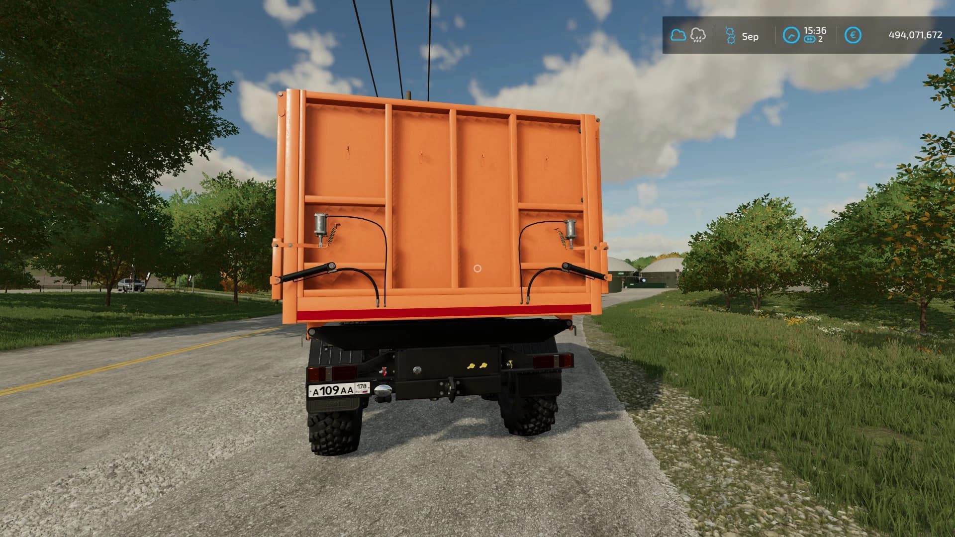 URAL 5557/4320-60 FARMER 2