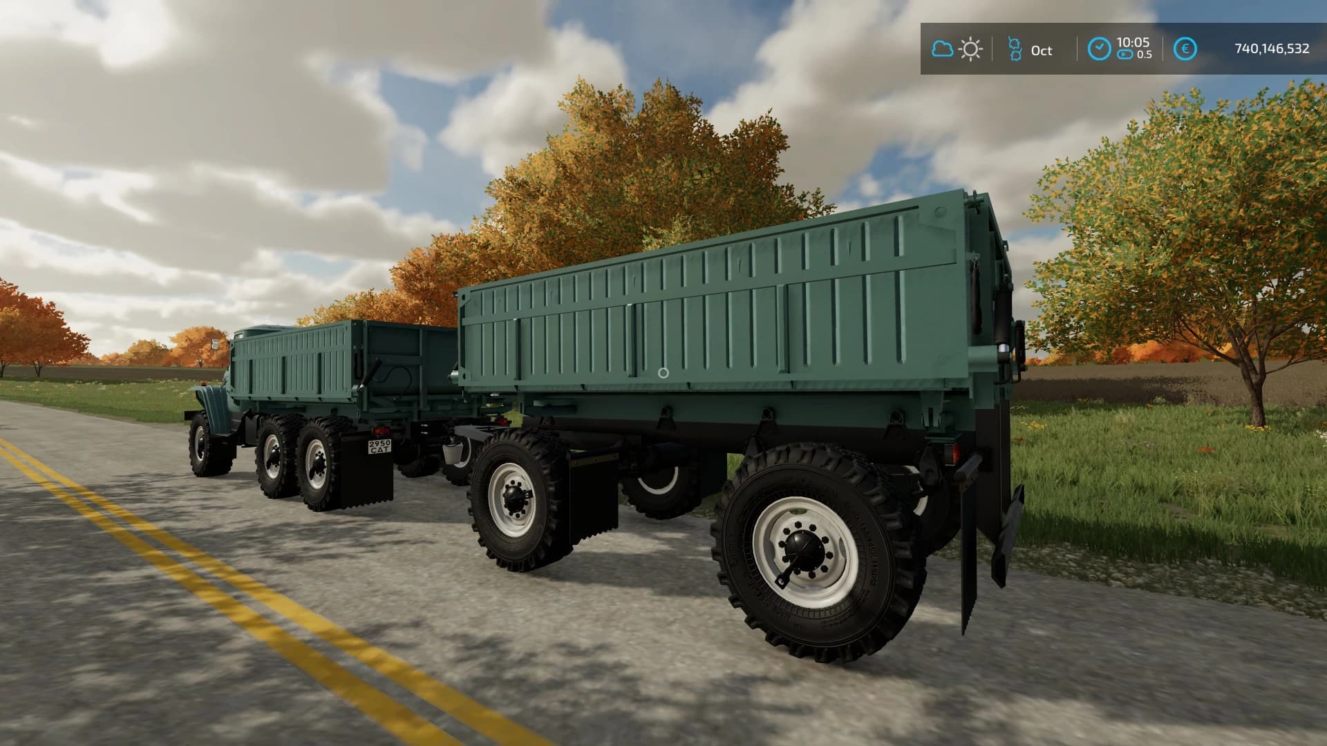 URAL-5557/375
