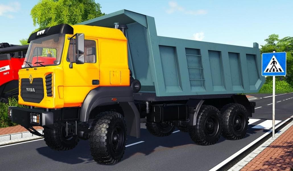 URAL 6370K SOVOK 3