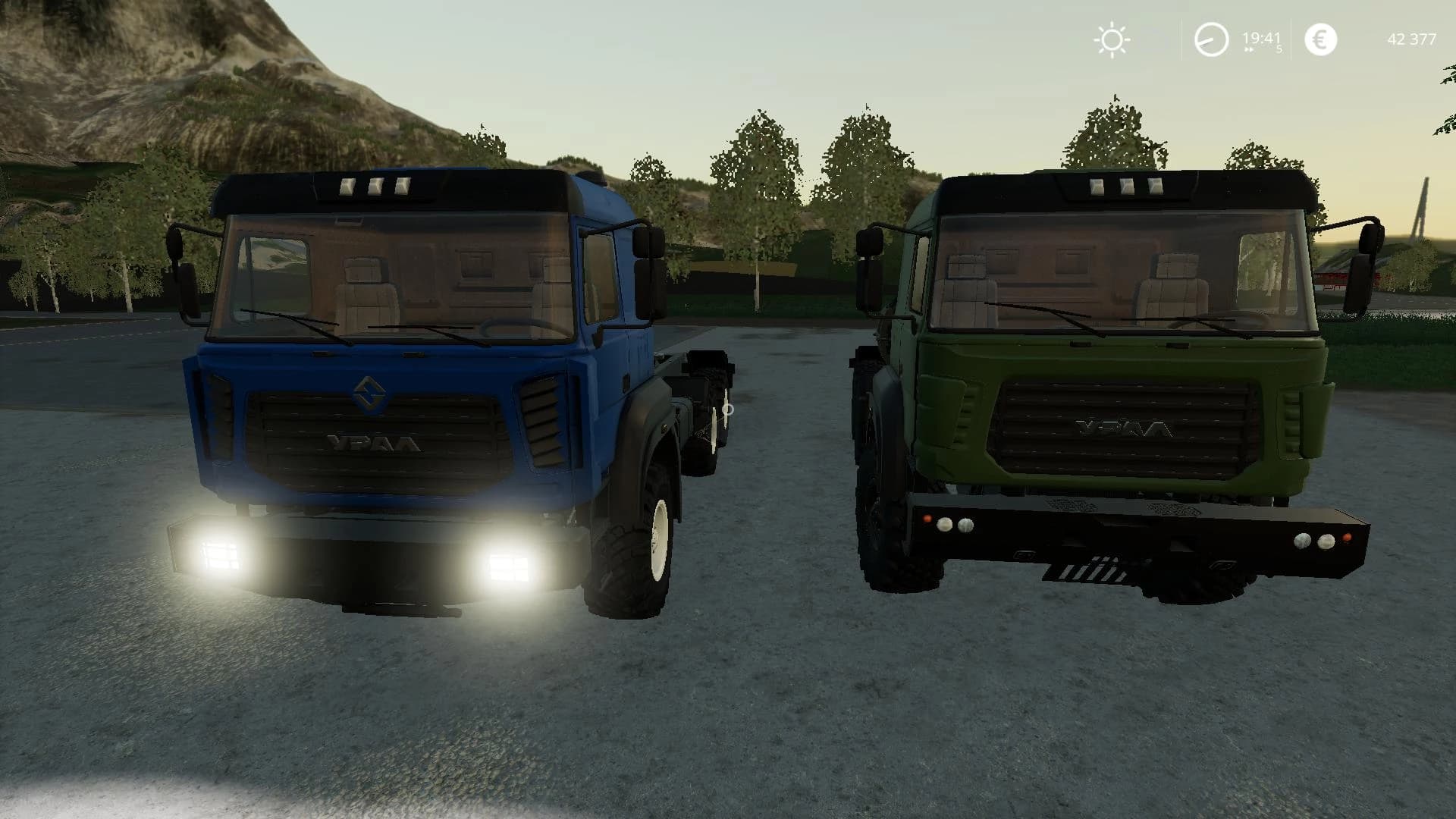 URAL-6370K TIAGATH 5