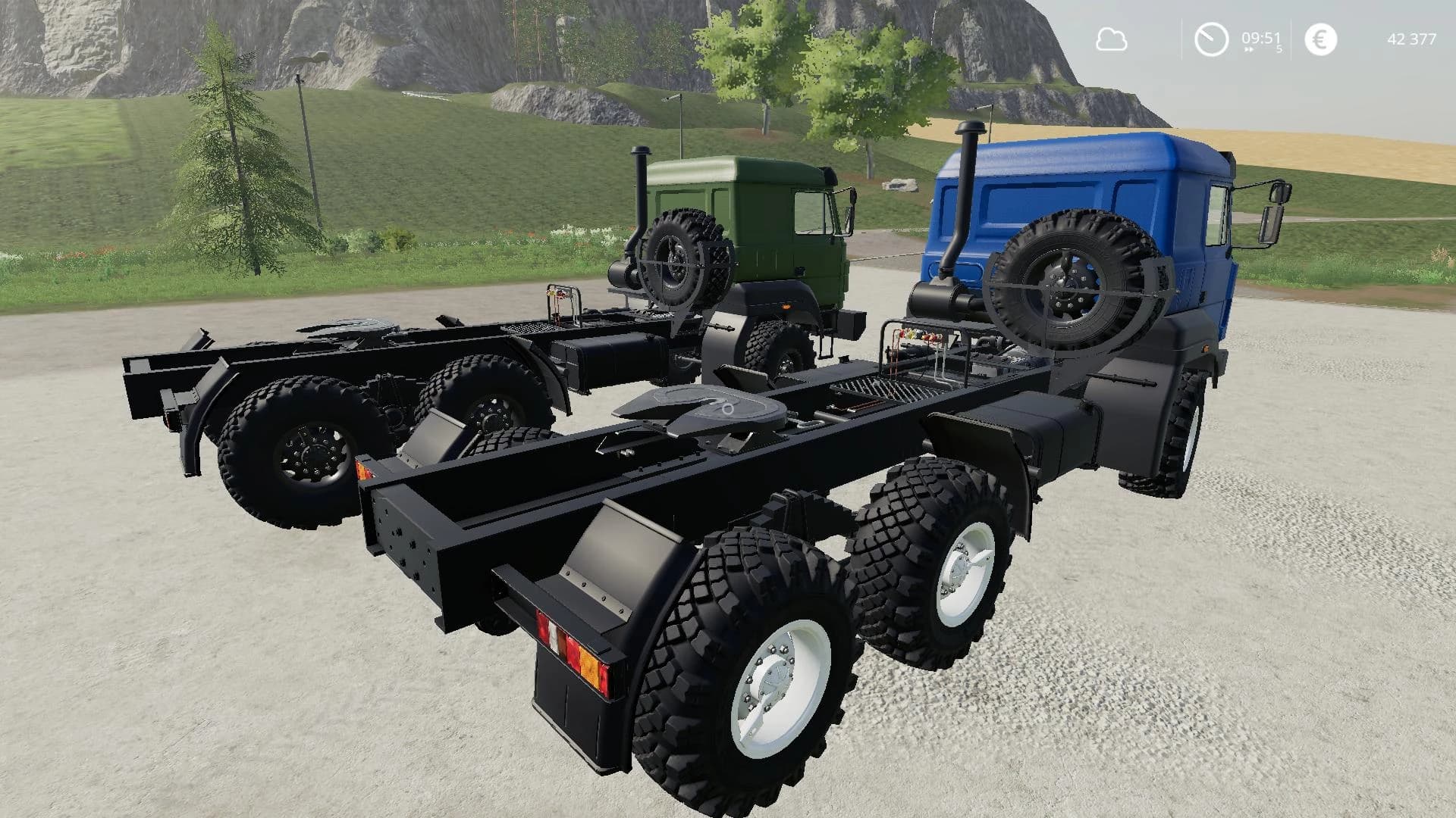 URAL-6370K TIAGATH 2