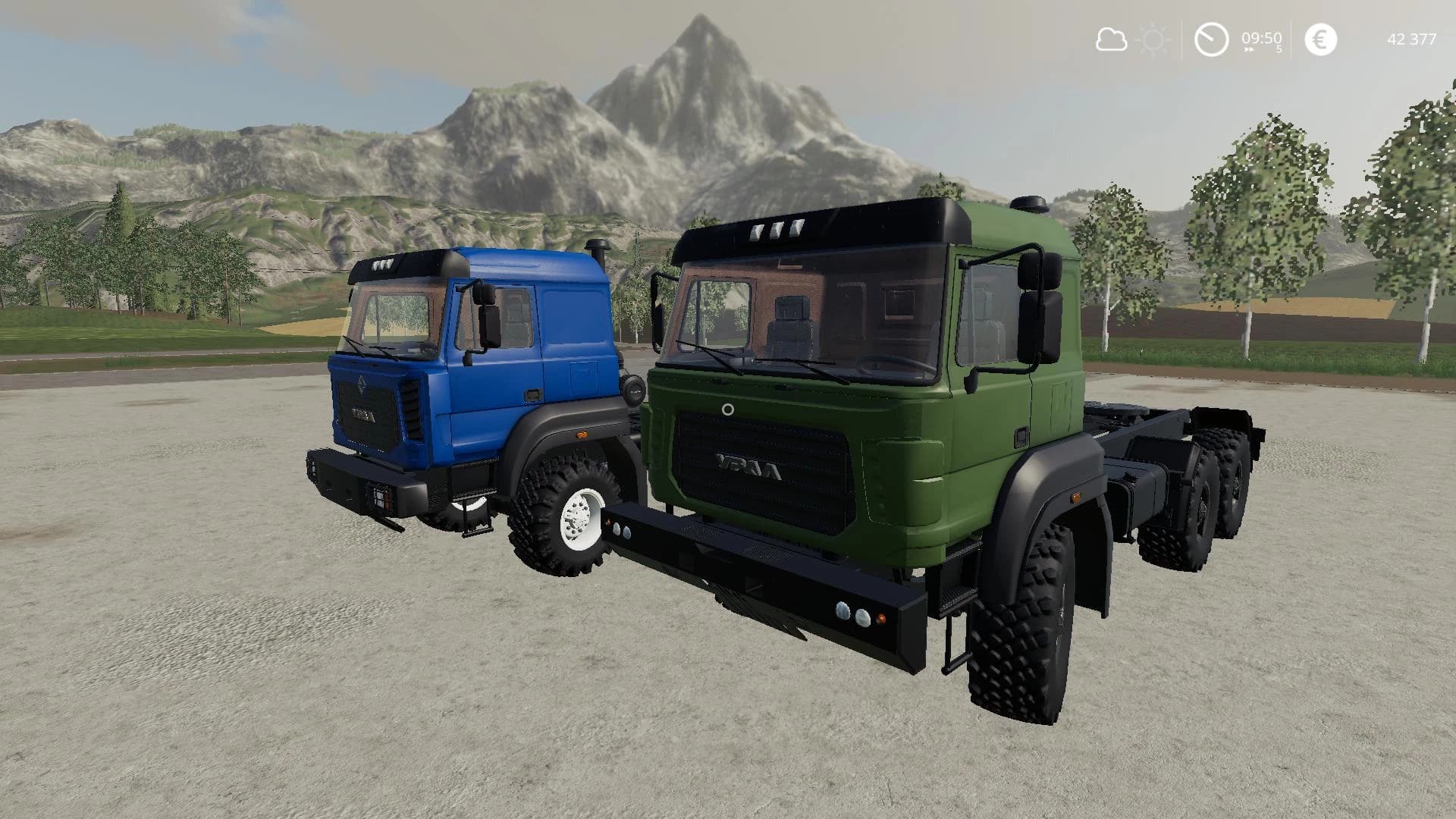 URAL-6370K TIAGATH