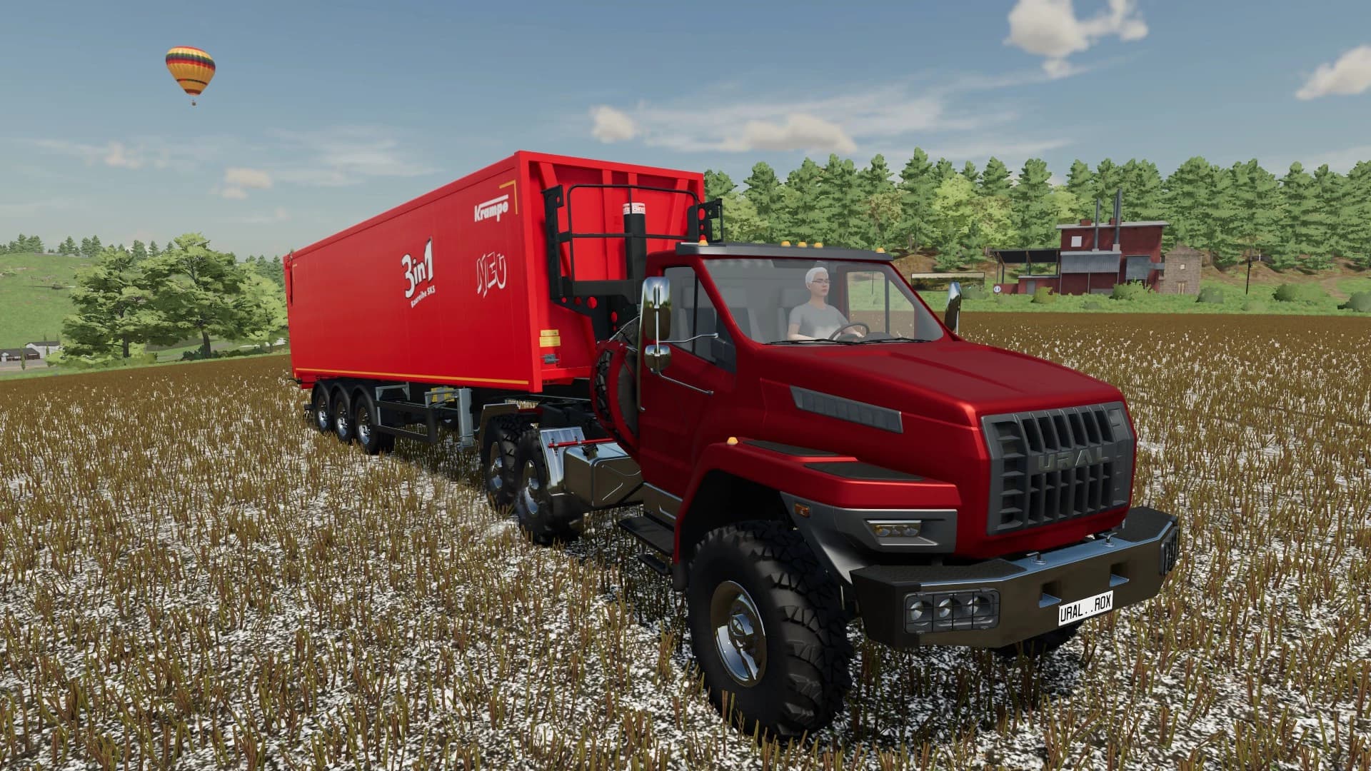 URAL NEXT 44202 SMC VERSION 3