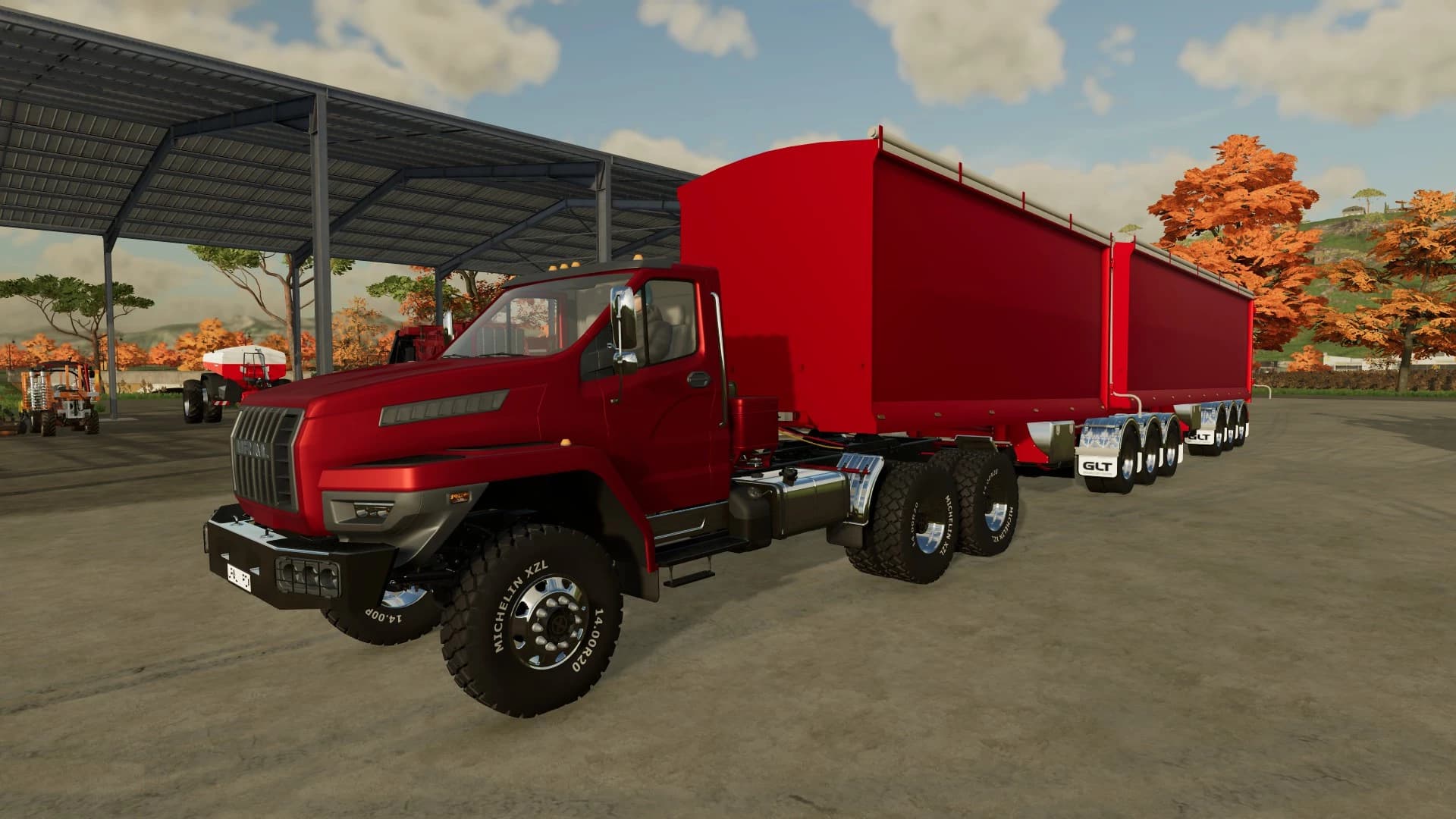 URAL NEXT 44202 SMC VERSION 2
