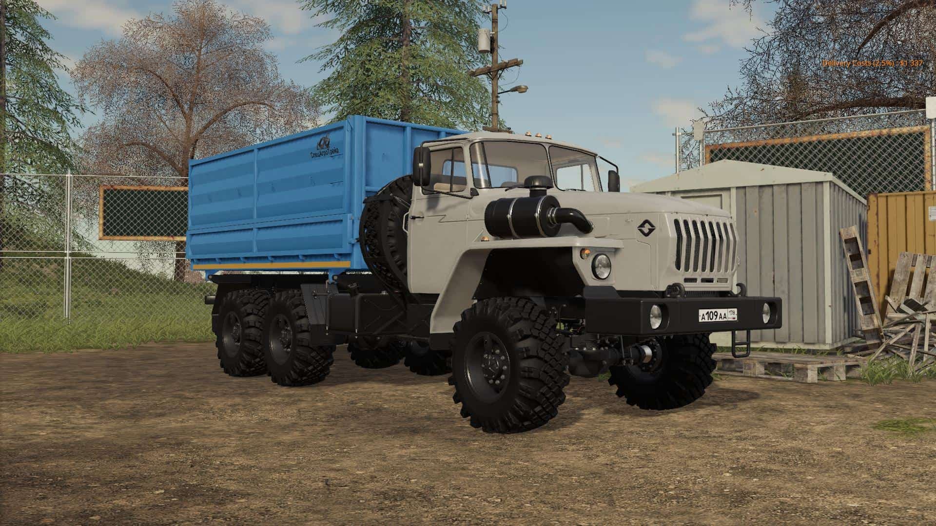 URAL PACK 4