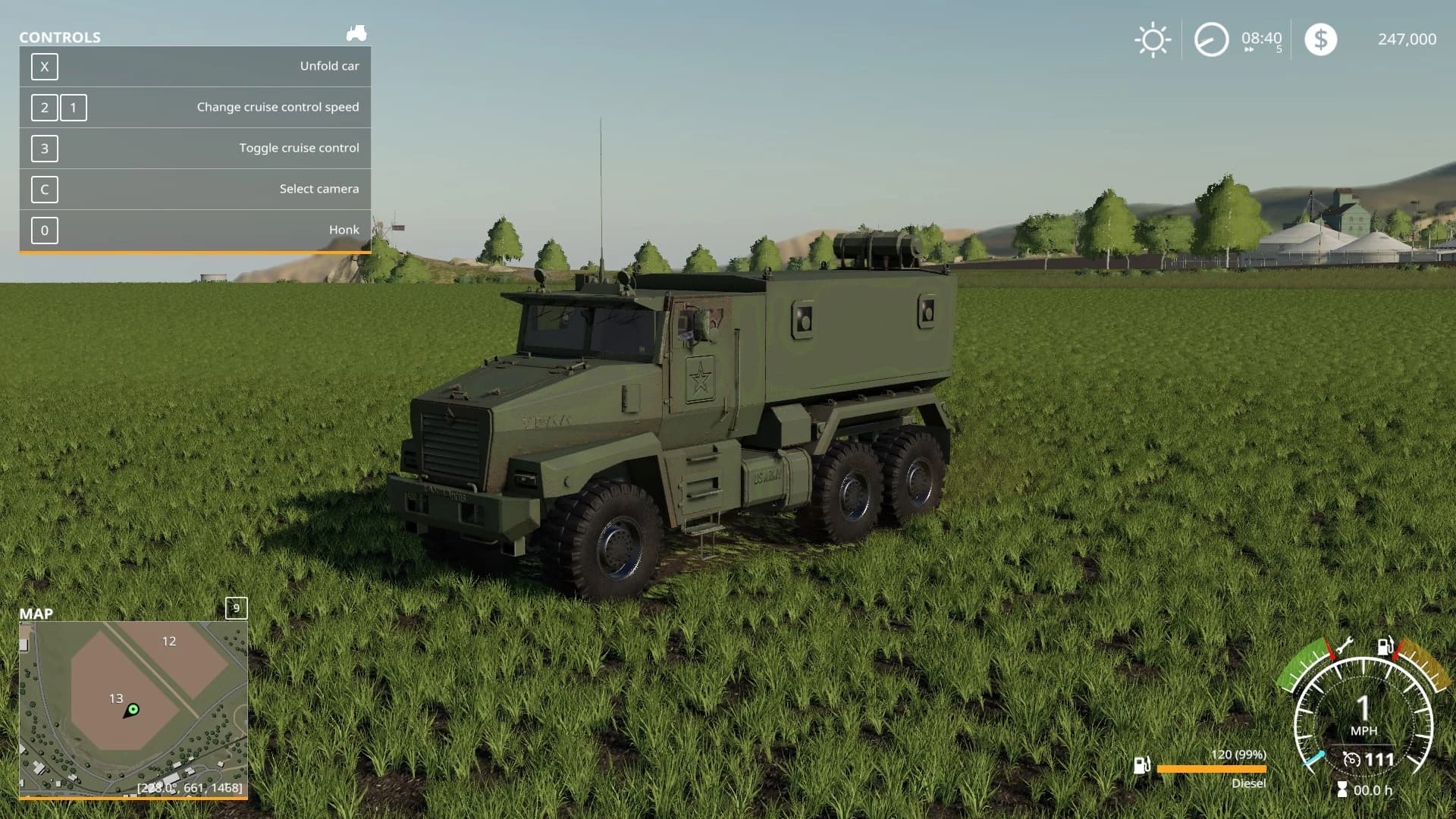 URAL TYPHOON 5