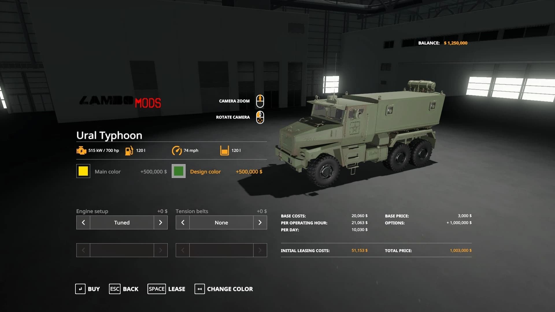 URAL TYPHOON 4