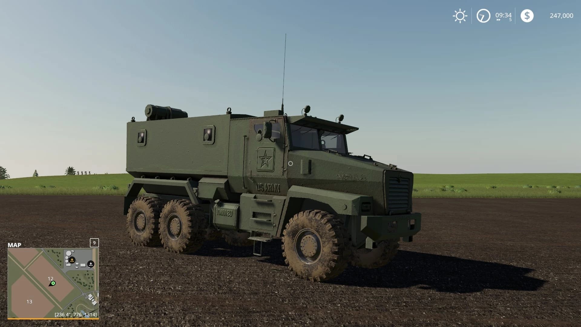 URAL TYPHOON 3