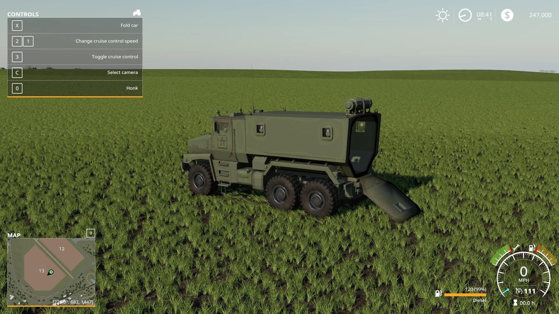 URAL TYPHOON 2